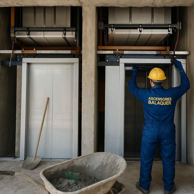 Ascensores Balaguer Hospital San Gabriel Arcangel