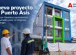 Ascensor gearless panorámico de 4 paradas instalado para la Empresa de Energía en Puerto Asís