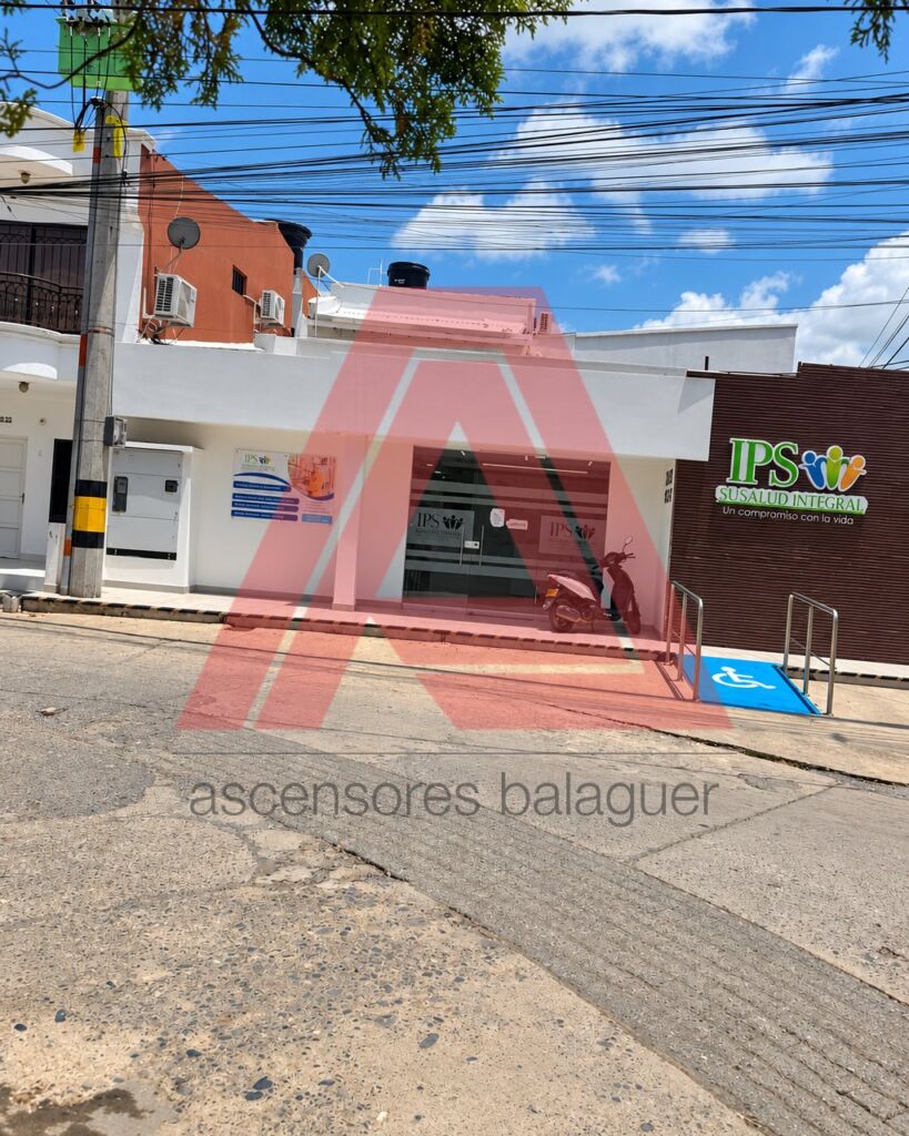 Fachada de la IPS Su Salud Integral en Caucasia, Antioquia